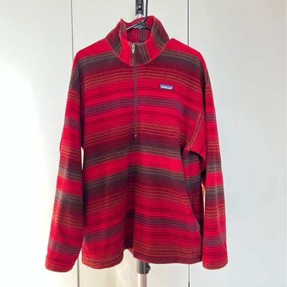 Patagonia 1/4 Zip Synchilla Fleece Vintage Fall 1999 - Picture 1 of 8
